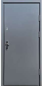 REDFORD Метал-метал з притвором вулиця RAL7024 EI30 Стандарт